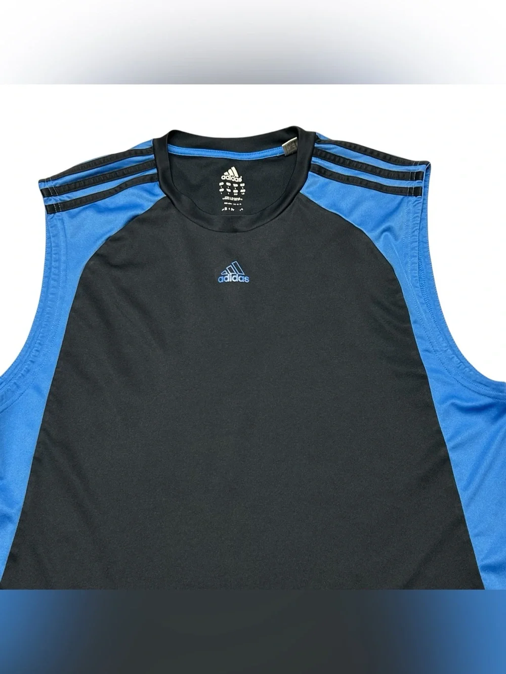 Adidas Team Mens Size L Tank Gym Running Training Activewear Outdoor
